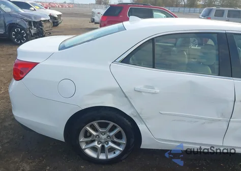 2013 Chevrolet Malibu 1Lt from USA, damaged, VIN 1G11C5SA1DF162729